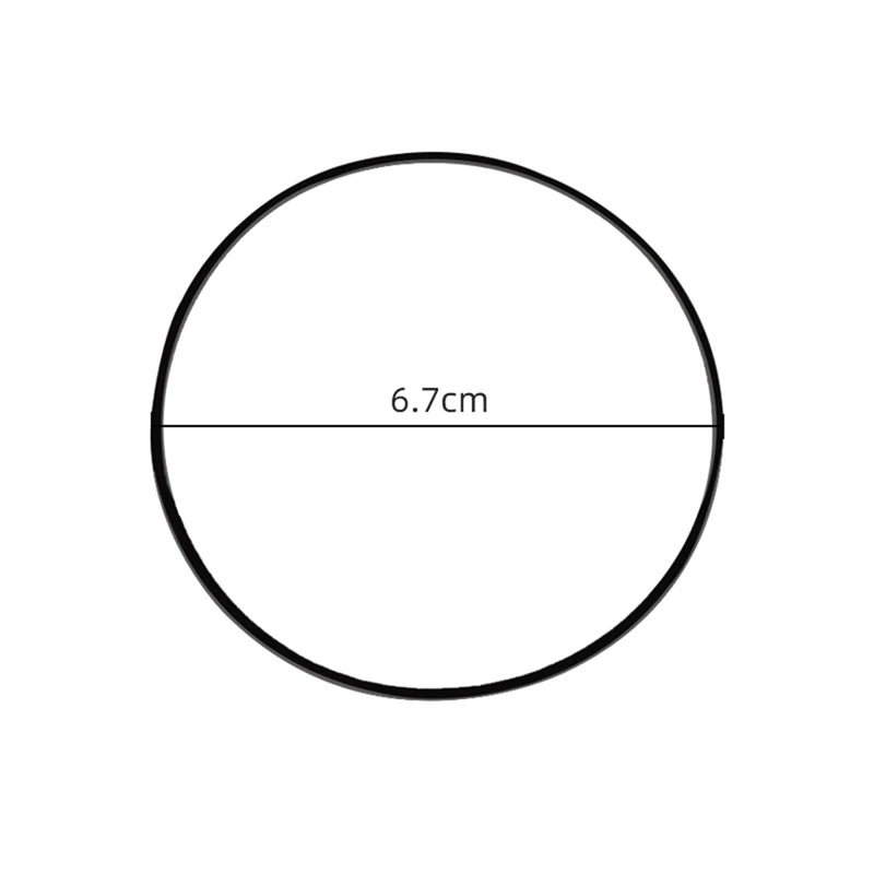 

3X подходит для Ecovacs Deebot De55 / 53Dn55 / 520 / T5 аксессуары для подметающего робота мотор LDS ремень