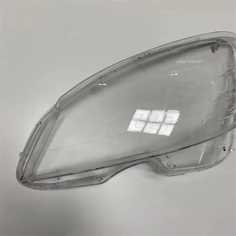 Крышка передней фары налобный фонарь маска абажур линзы поликарбонат для Mercedes-Benz