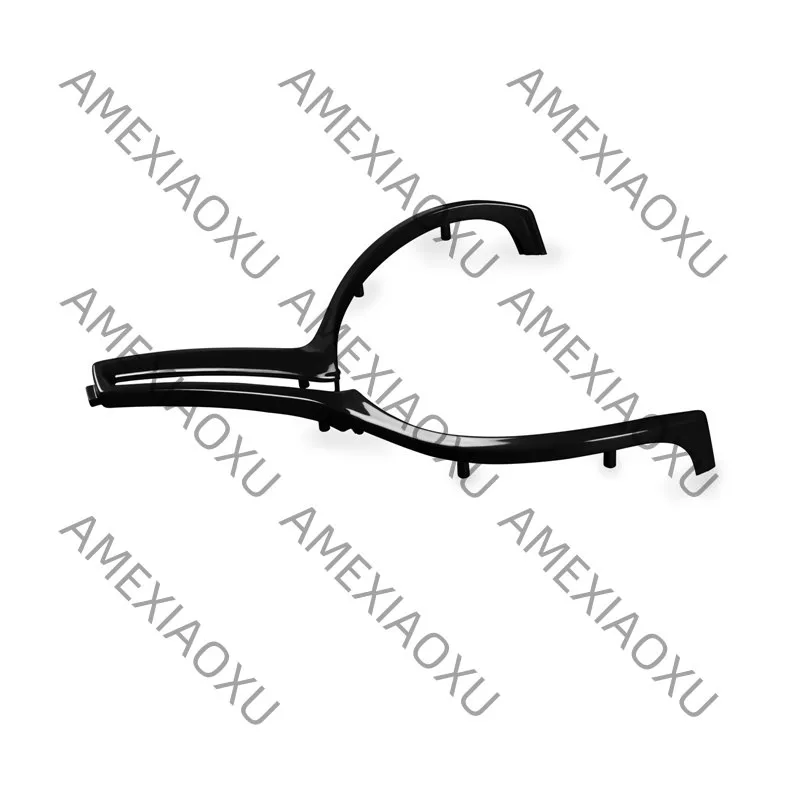 Фото Для BMW F80 M3 F82 M4 F10 M5 F06 F12 F13 M6 F15 X5 F16 X6: Аксессуары, накладка на руль из АБС-пластика, обновление в стиле M Sport №2