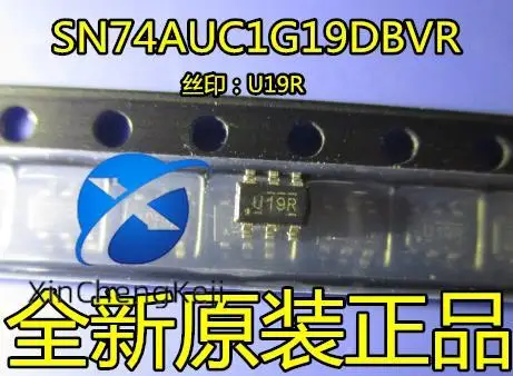 

30pcs original new SN74AUC1G19DBVR SN74AUC1G19 silk screen: U19R