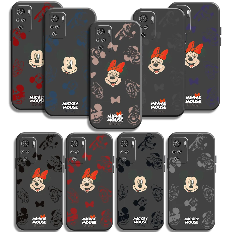 

Disney Cartoon Phone Cases For Xiaomi Redmi 8 7 7A 9 9A 9T 8A 8 2021 7 8 Pro Note 8 9 Note 9T Funda Soft TPU Carcasa