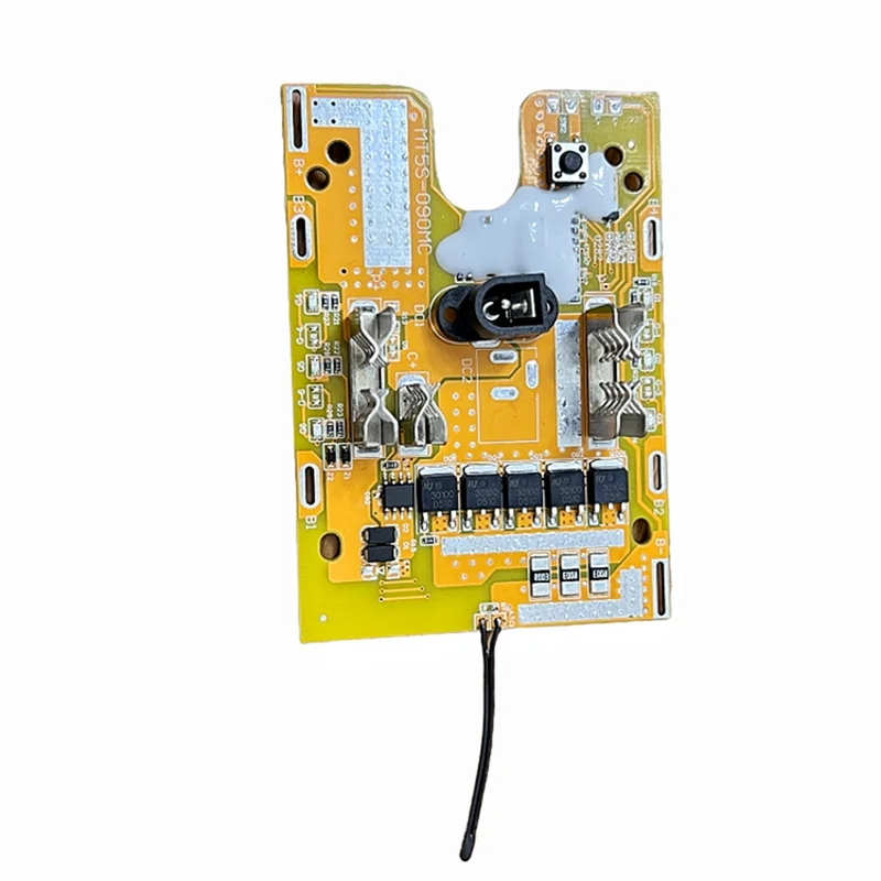 

Плата защиты литиевой батареи ABAC-для 18650, совместимый с электроинструментом, 5S, 21 В, 25 А