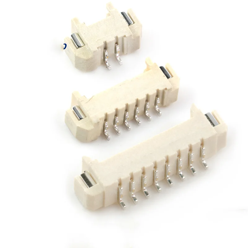 

1.25 2/3/4/5/6/7/8/9/10/11/12 Pin 1.25mm Pitch Vertical SMT SMD Male Pin Header Connector Pin Connectors Adaptor