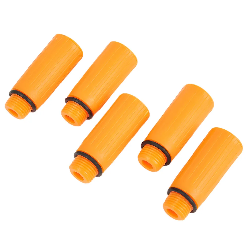 

5pcs 15.5mm Oil Plug Breathing Rod Vent Hat Air Compressor Pump Accessories Male Thread Dia Plastic Oil Plug For Air Compressor