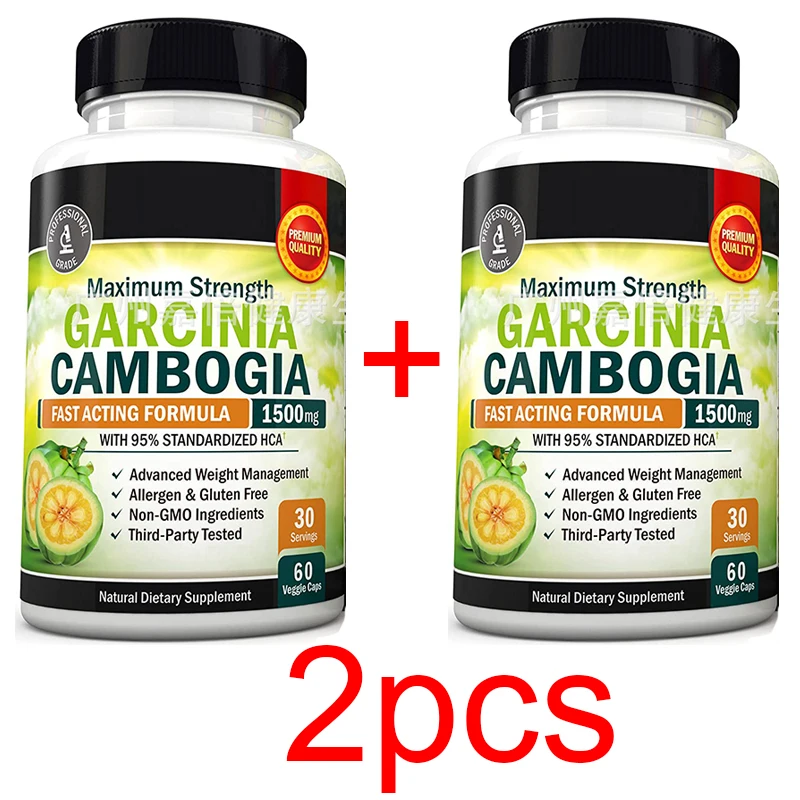 

2 bottles of Tenghuangguo capsules helps suppress appetite, support fat burning, and promote metabolism