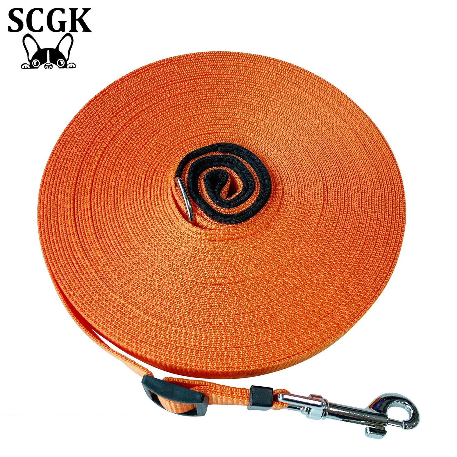 

15 ft 30 ft 50 ft 65 Dog leash Training, Obedience Recall Training Lead with Soft handle Nylon Leash for Puppy Small Medium Dog