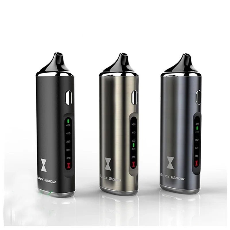 

Original Black BLK Widow Temperature Control Ceramic Chamber Dry Herb Kit