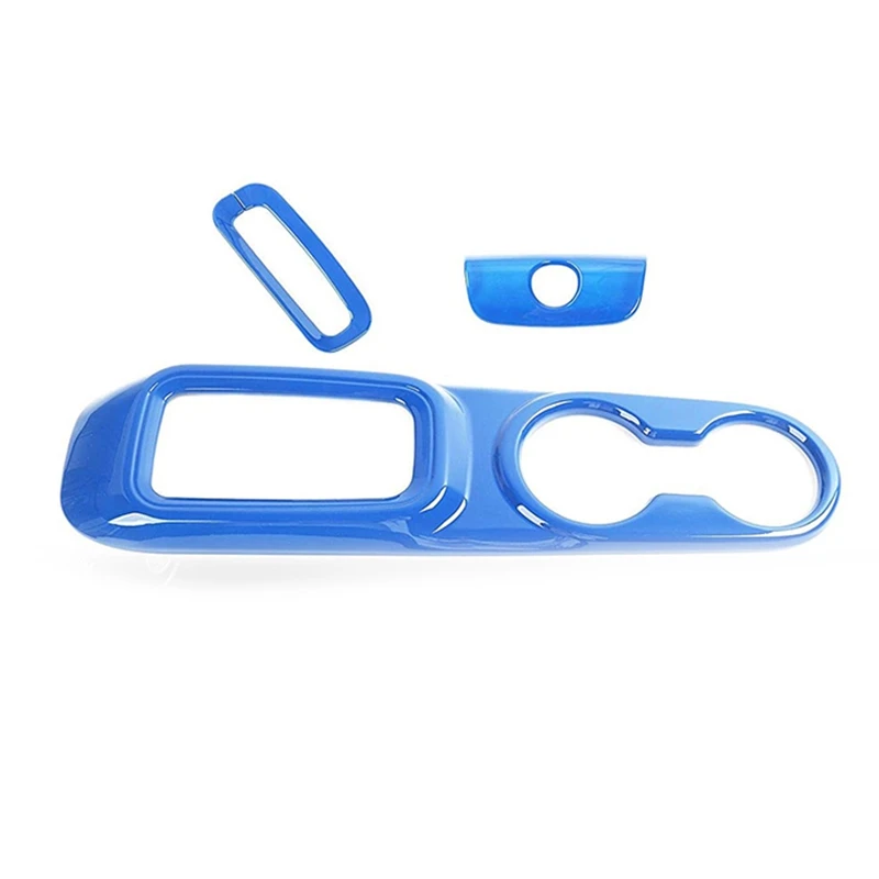 

Центральная консоль подстаканник Шестерня для 2011-2017 Jeep Wrangler JK, ABS 3 шт.