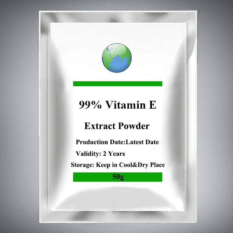 

99% Vitamin E Extract Powder Enhance Body Immunity, Beauty and Delay Skin Aging,It Can Promote Skin Healing