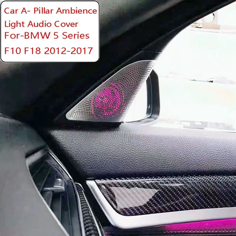 

Автомобильный A- Pillar световая крышка, атмосферсветильник свет, Trebel, громкоговоритель, автомобильная аудиосистема для Bmw 5 Series F10 F18 2012-2017