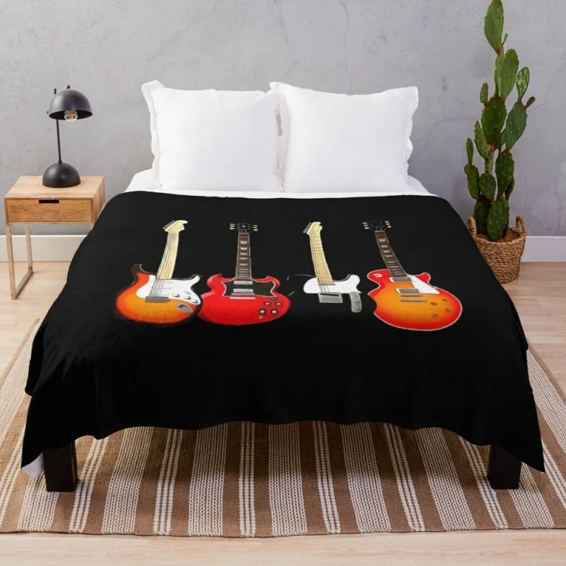

Guitar throw cover covers for sofa throw blanket