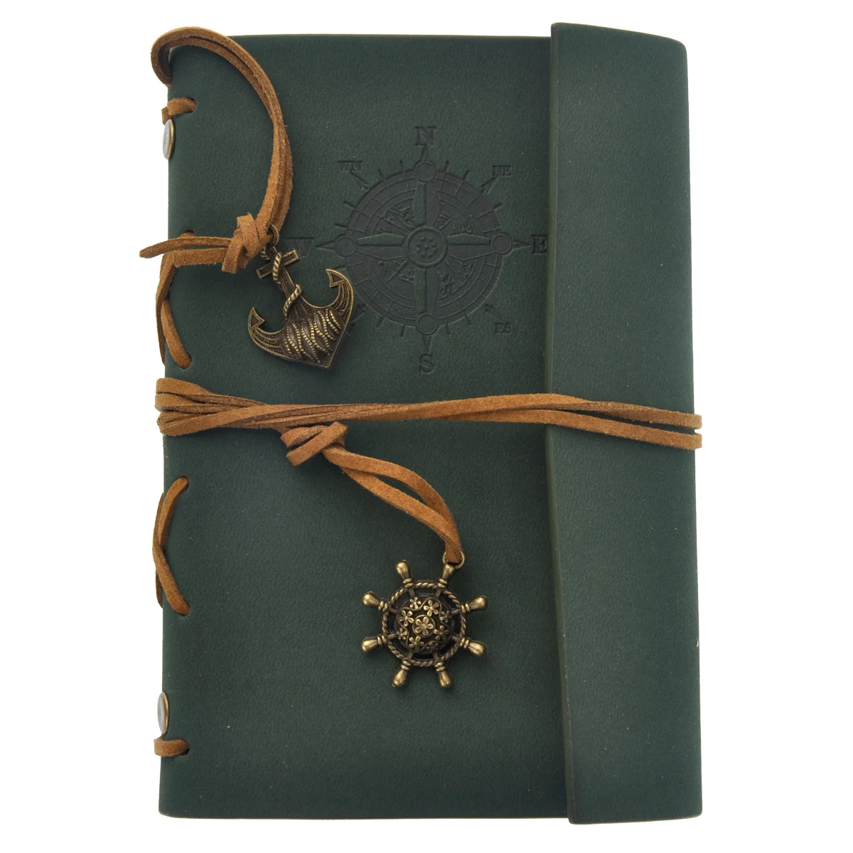 

Journal Notebook Leatherlined Women Journals Refillable Note Death Travelers Vintage Merchandise Diariesaesthetic Men Planner