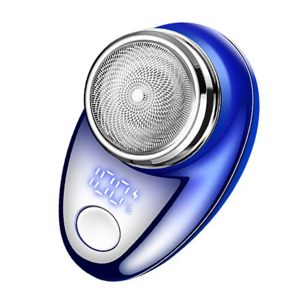 Электробритва Мужская портативная электробритва с цифровым дисплеем