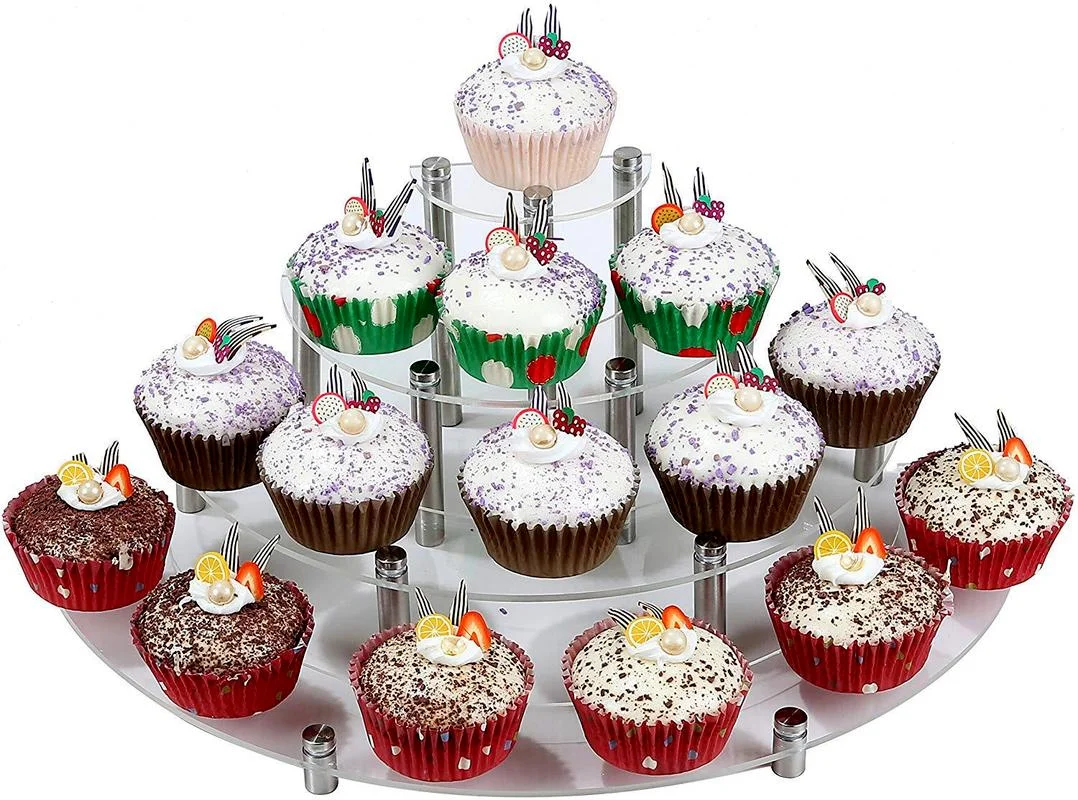 

Wedding festival cake stand 4 layers acrylic display stand dessert accessories decorative shelves multilayer kitchen accessories