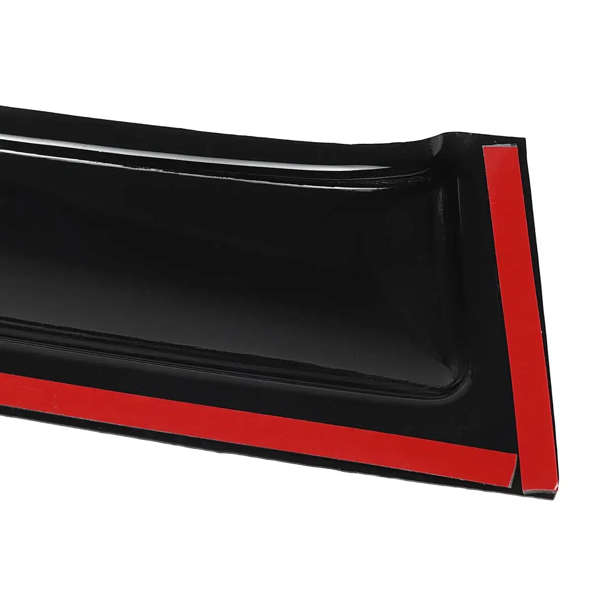 4 шт. автомобильные дефлекторы для боковых окон защита от солнца и дождя