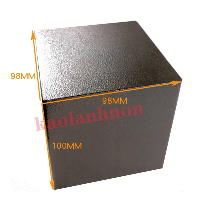 

98MM*98MM*100MM EI96 square transformer cover for epoxy resin potting output transformer cover suitable for DIY power amplifier