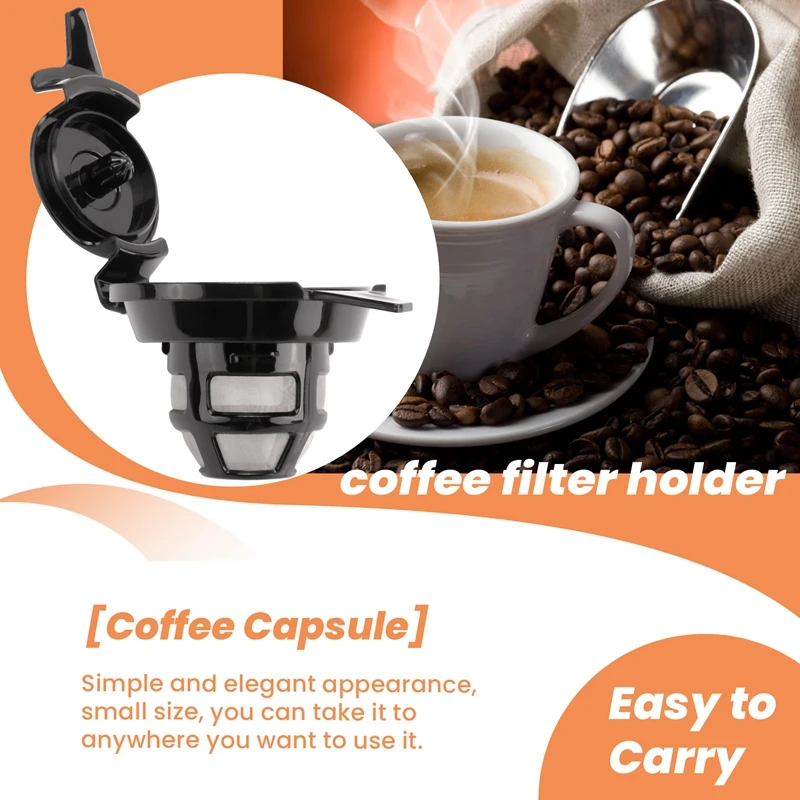 Многоразовые кофейные капсулы для Гамильтона пляжа Flexbrew 49979/49976/49966/49957/49954/49950/49947