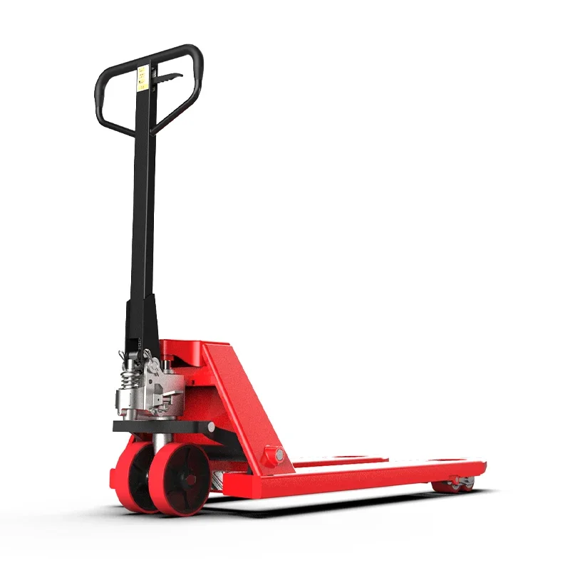Ручной ручной поддоносной тележки 3-тонный гидравлический полуэлектрический