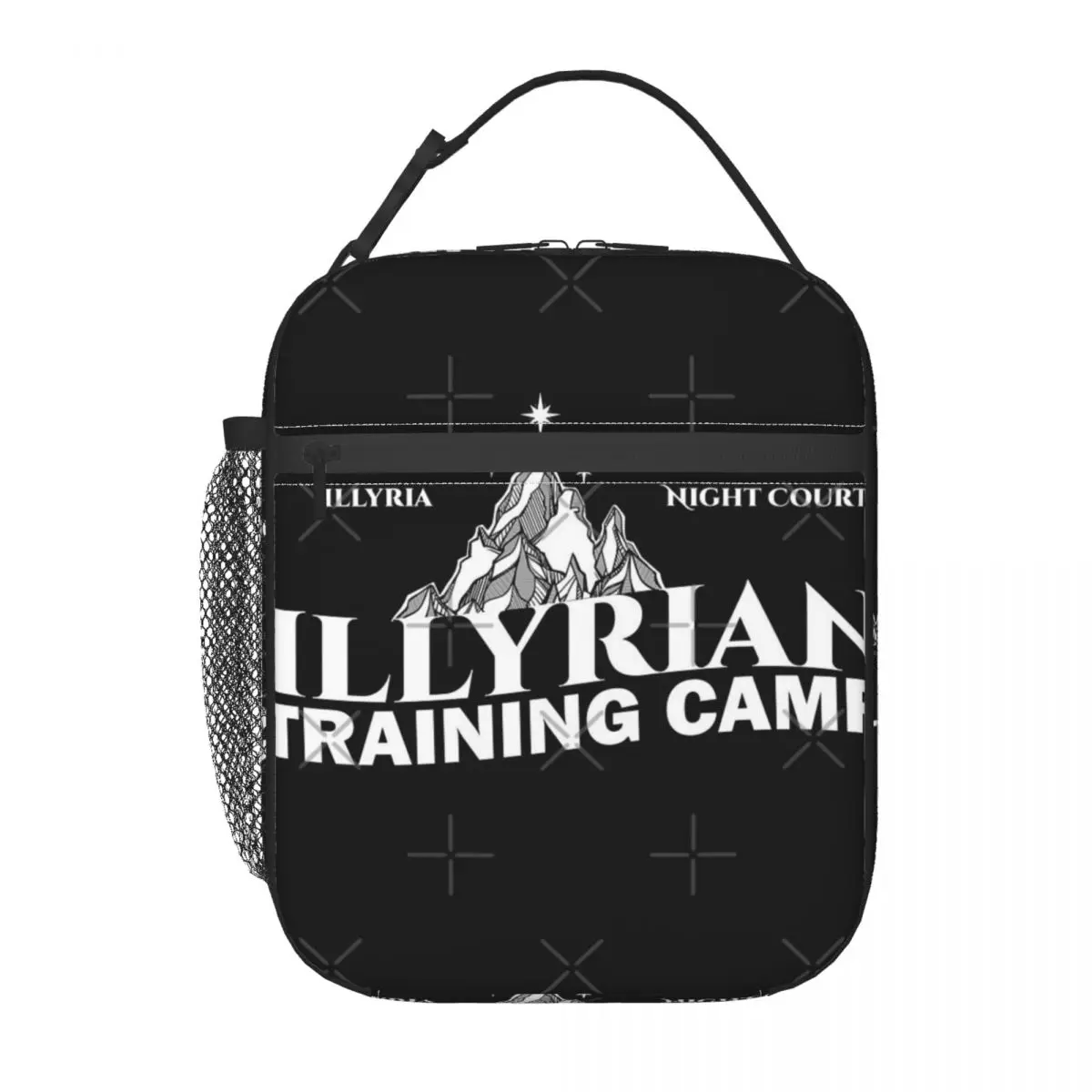 

Тренировочный лагерь Illyrian, изолированный Ланч-бокс, модный портативный ежедневный изолированный Ланч-бокс, многостильный