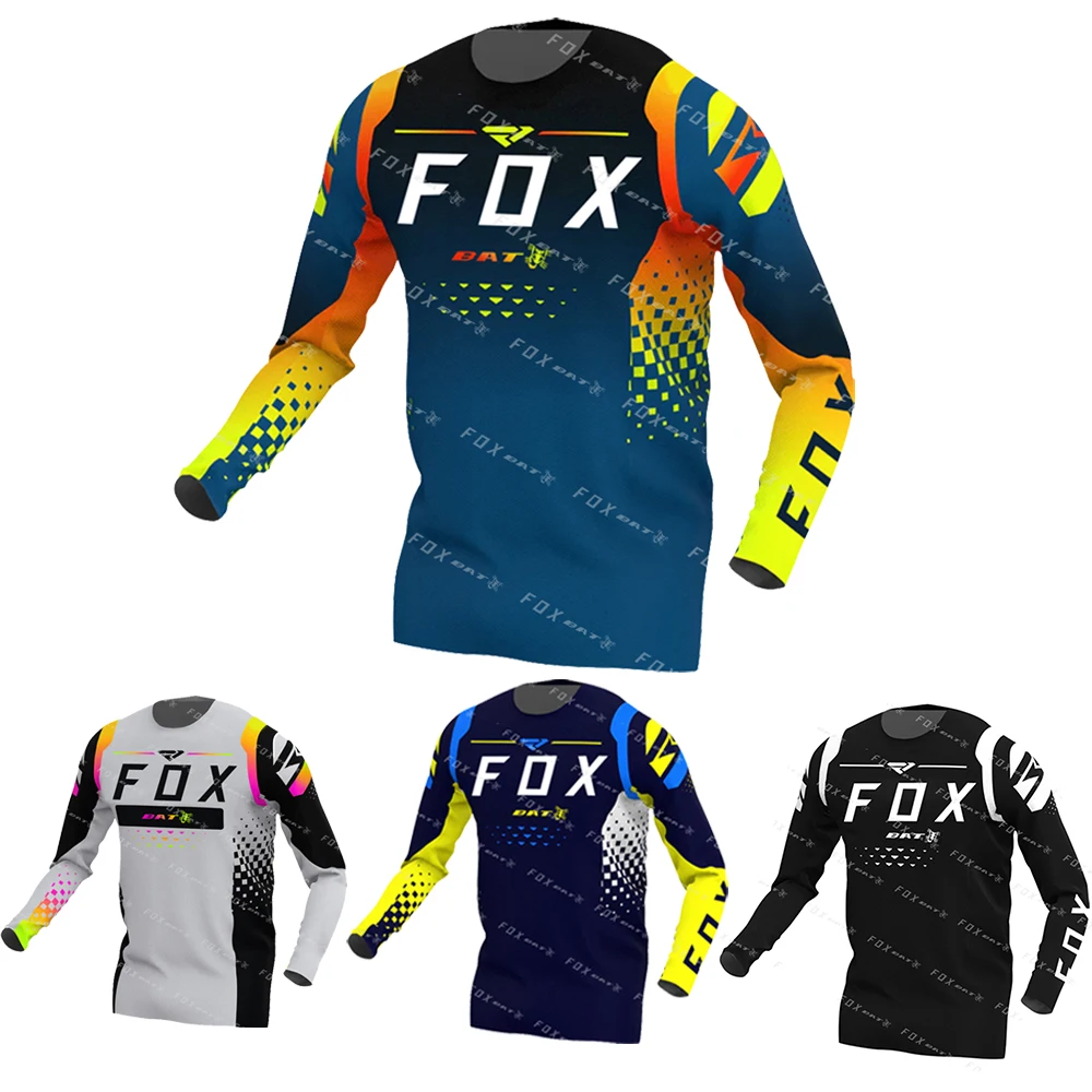 

Motocross Motorcycles Motorbike downhill jerseys for mountain biking teams BatFox Men's Downhill Jersey