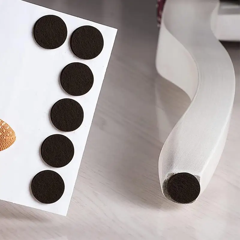 

Adhesive Felt Furniture Leg Feet Rug Felt Pads A4 Size Velvet Flocking Liner DIY Drawer Liner Mat For Art & Crafts Jewelry Box