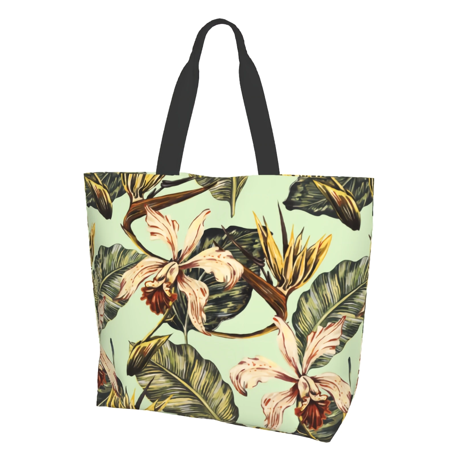 

Extra Large Grocery Bag Reusable Tote Bag Shopping Travel Storage Tote Shoulder