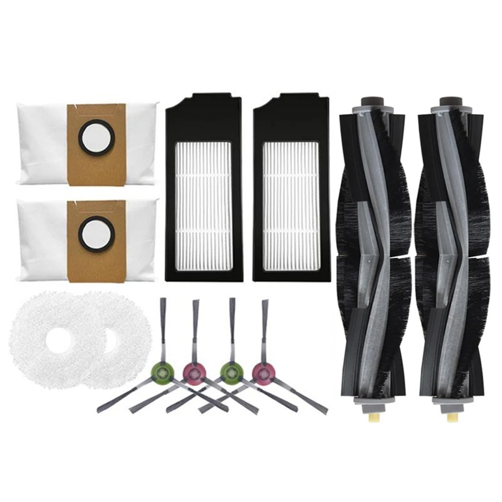 

Filter Main Side Brush Mop Cloth Dust Bag Spare Parts for Ecovacs Deebot X1 Turbo Omni Robot Vacuum Cleaner Accessories