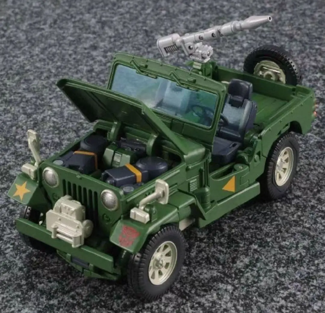 Фото В наличии: Трансформирующаяся игрушка MP39 Skids MP47 Hound KO Version Masterpiece, коллекционная фигурка в масштабе MP, подарок №2