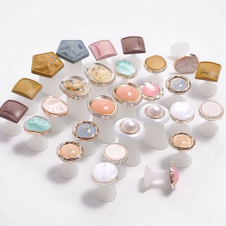 8 шт./набор Разделитель для ногтей "Цветок Сердце Жемчужина Бриллиант" силиконовый разделитель для стоп и пальцев, распространитель пальцев из силикагеля