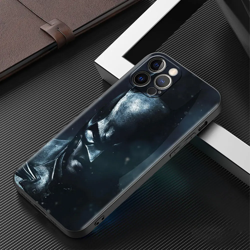 Крутые фильмы Бэтмена для iPhone 13 Pro Max 12 Mini 11 чехол телефона мягкий Apple XR SE 2020 X XS 7 8 Plus