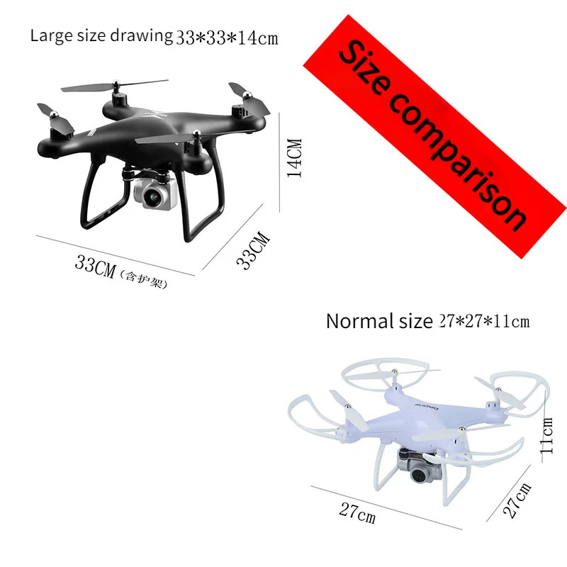 

Drone Long-endurance Drones WIFI HD 720P 1080P 4K Aerial Photography Quadcopter Remote Control Aircraft Birthday UAV Toy
