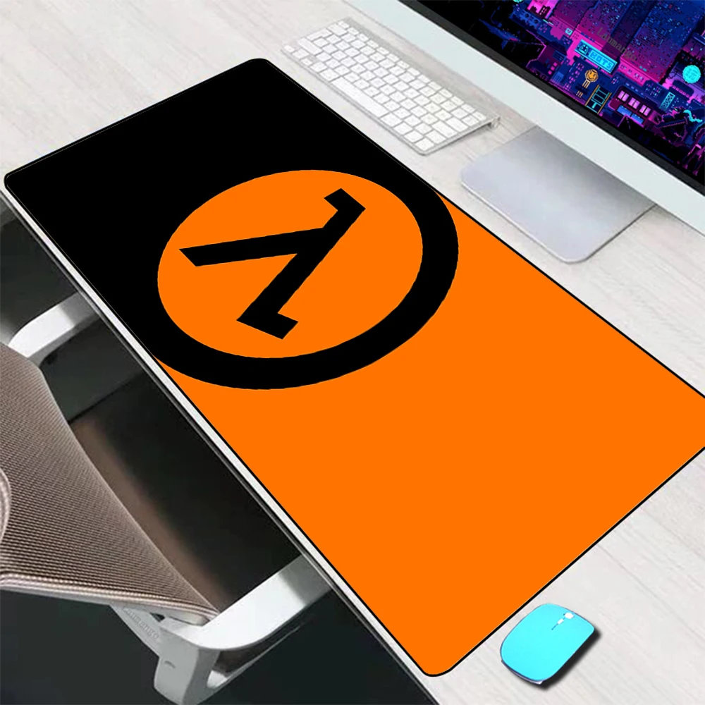 Коврик для мыши Half Life большие игровые аксессуары коврик клавиатуры настольный XXL