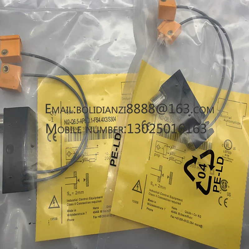 Новый датчик приближения Φ 011-BDS-2AP6X3-H1141 S34 NI2-K08Q-0095