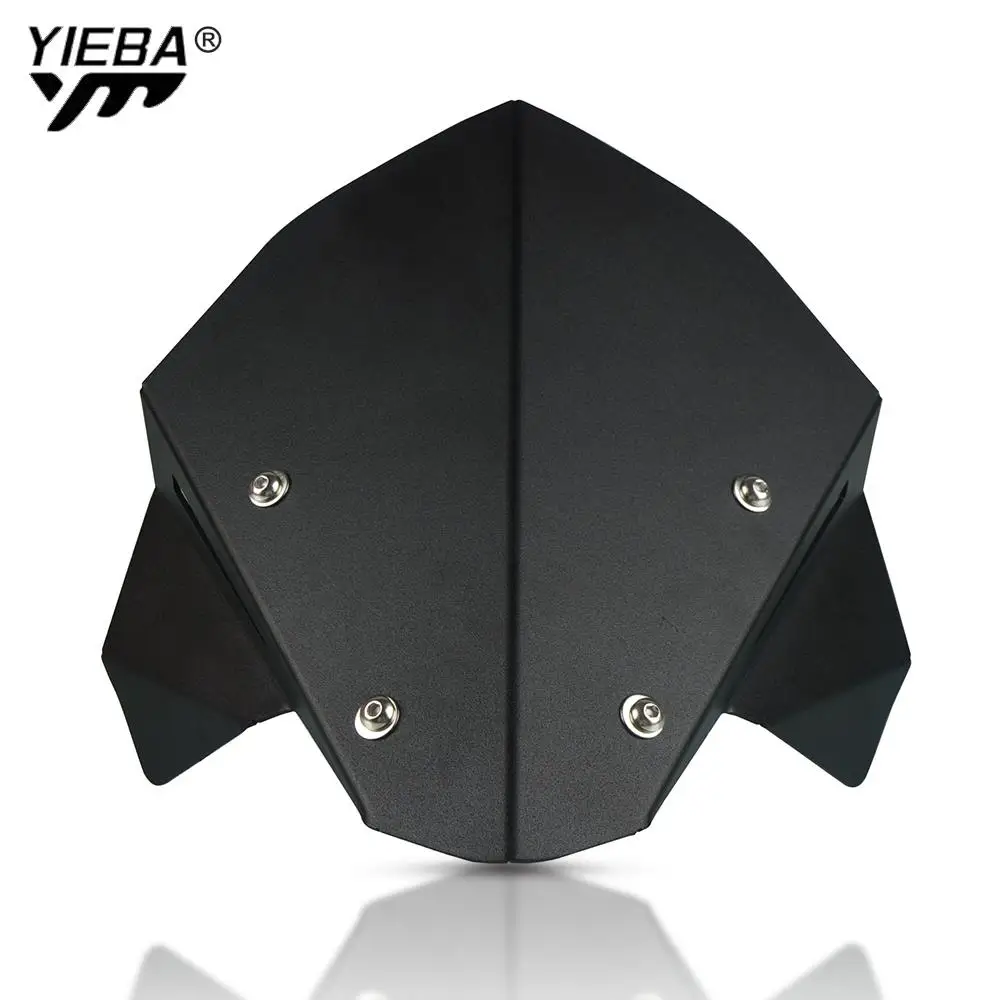 Мотоцикл Алюминиевый лобовое стекло ветер экран расширительный комплект для HONDA