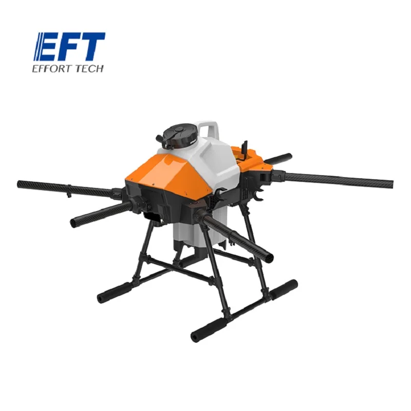 

New EFT G410 Agriculture Sprayer Drone Frame with Dual Quick Release 10L Water Tank 4 Axis Foldable Compatible with Hobbywing X8
