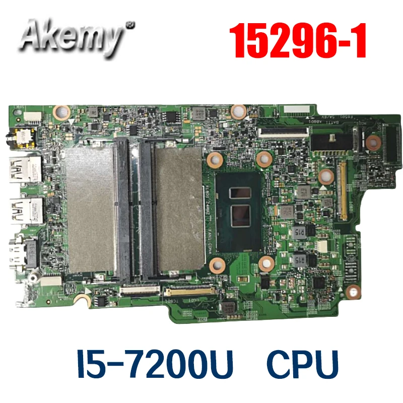 

Starlord13 _ R 15296-1 X41DX PG0MH 4HW3G YKP87 I5-7200U CPU DDR4 материнская плата для Dell Inspiron 15 5568 5578 13 5368 5378