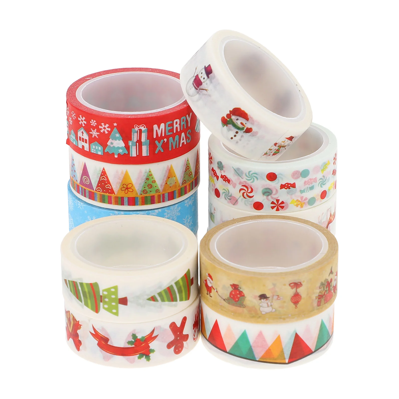 

Рождественская лента, ленты, Washi, подарок, праздничная наклейка, s маскирующий, декоративный, рукоделие, скрапбукинг, наклейка, планировщик