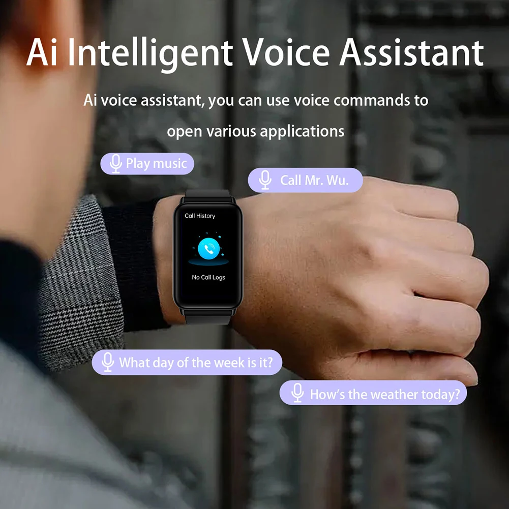 Смарт-часы T68 с пульсометром водостойкие 1 57 дюйма сенсорный экран