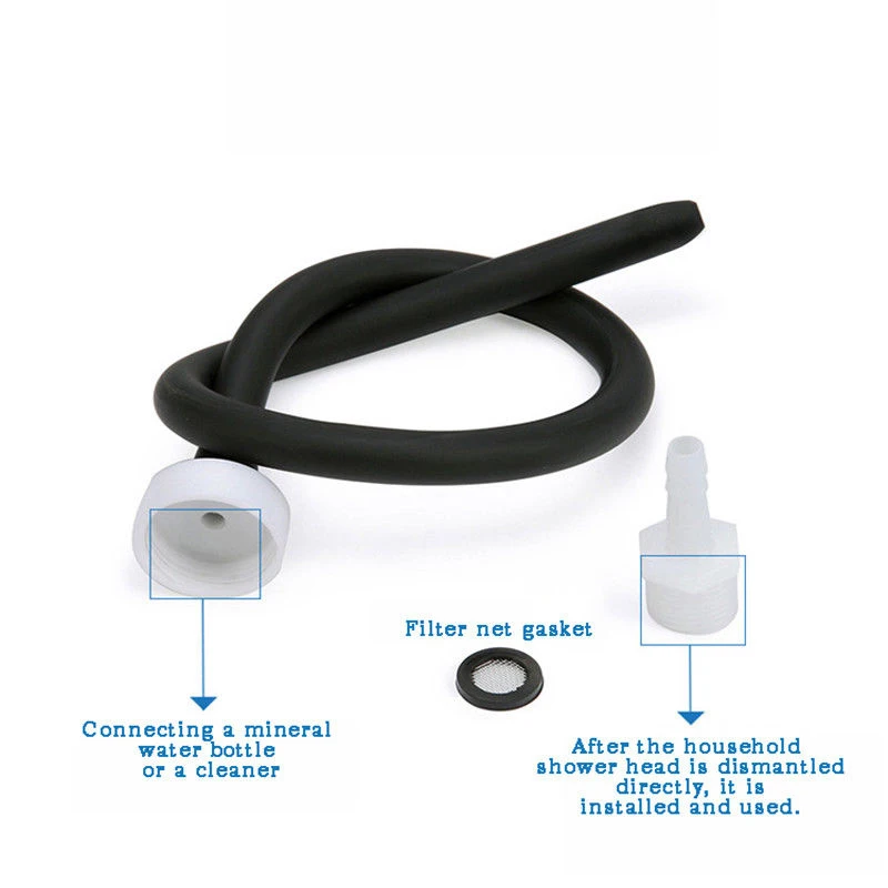 Длинный наконечник для душа водопроводная трубка стирка эмалья 50 см