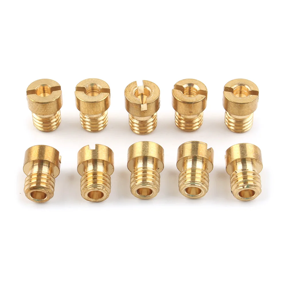 10 шт. 140 142 145 148 150 152 155 158 160 162 основные жиклеры карбюратор для PWK Keihin OKO CVK NSR