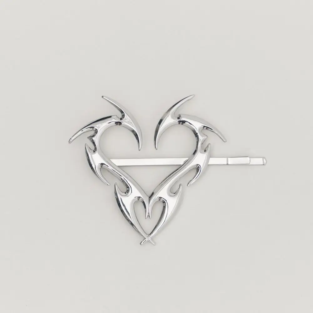 

Fashion Hair Ornament Hair Accessories Women Hair Clip Hairpins Barrettes Love Heart