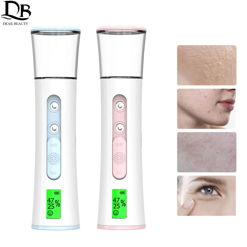 

Нано-распылитель, анализатор кожи, машина, тестер, машина, отпариватель для лица, ручной распылитель, спа, увлажнение кожи, красота, здоровье