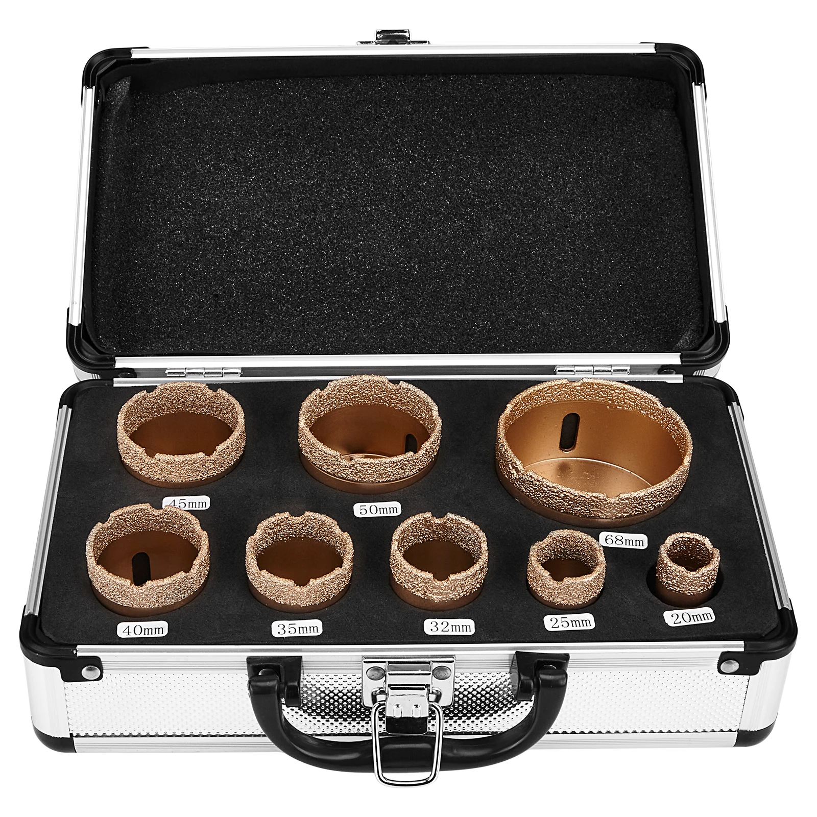 

Diamond Coring Drill Horn Grinder Special Bit Aluminum Shell Ceramic Granite Stone Brick High Density Diamond Layer