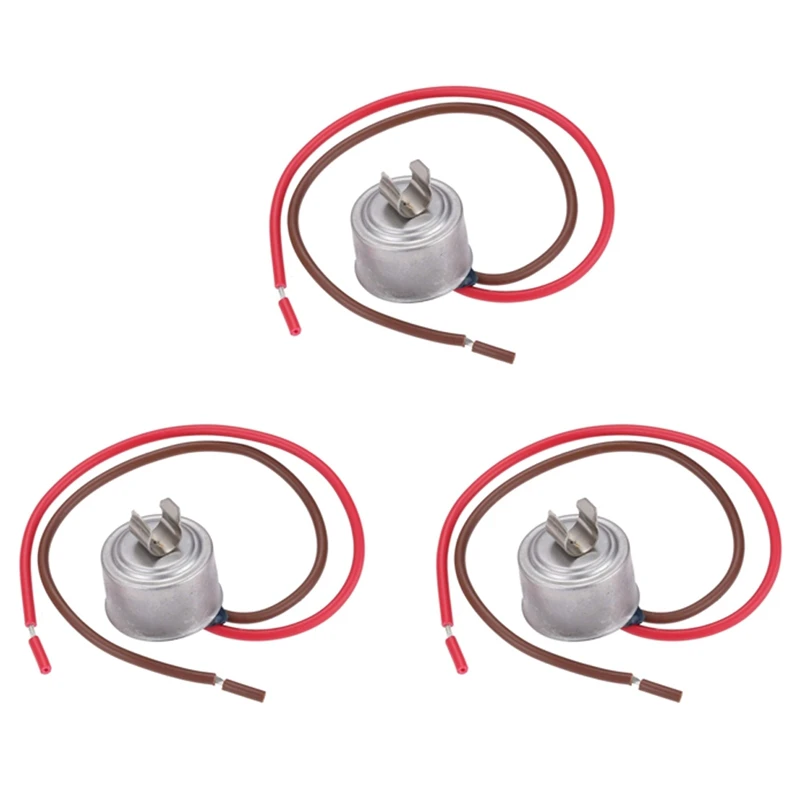 

3X 4387503 Refrigerator Defrost Thermostat Replaces WP4387503 343917 61002113 PS11742474 AP6009317 For Whirlpool,Kenmore
