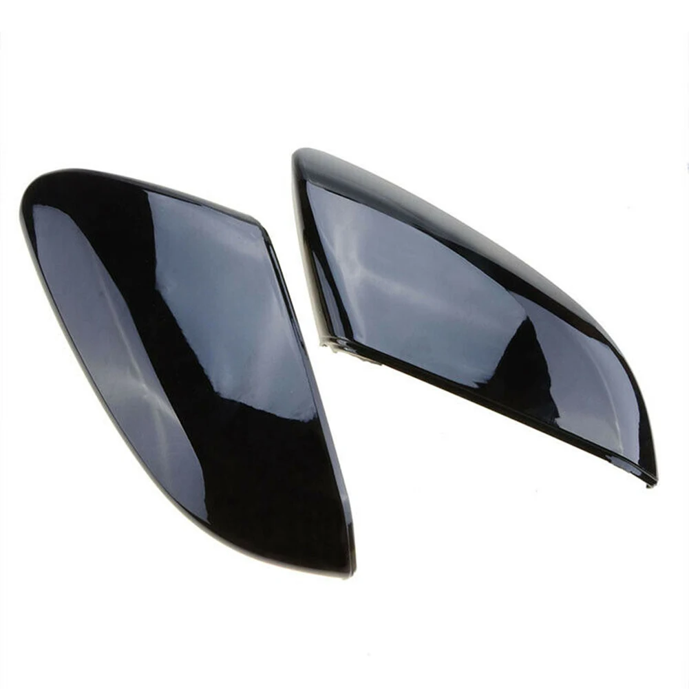 

2pcs Right+Left Mirror Cap For Honda Civic 10th 16-20 Gloss Black View Mirror Cover Cap Protect Your Car From Scratches And Deco