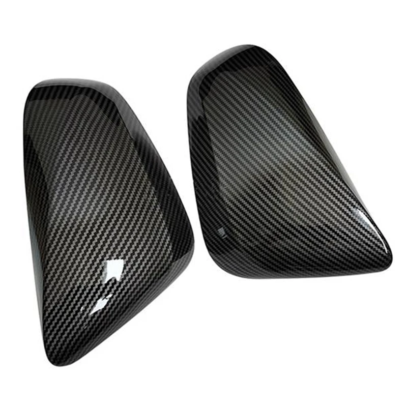 

1 пара чехлов для зеркала заднего вида из углеродного волокна, прямая замена для Lexus RX/NX 2015-2020