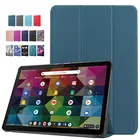 Для Lenovo Chromebook Duet Case PU кожаная Складная подставка Smart Cover для Lenovo IdeaPad Duet Chromebook 10,1 дюйма 2020 Case