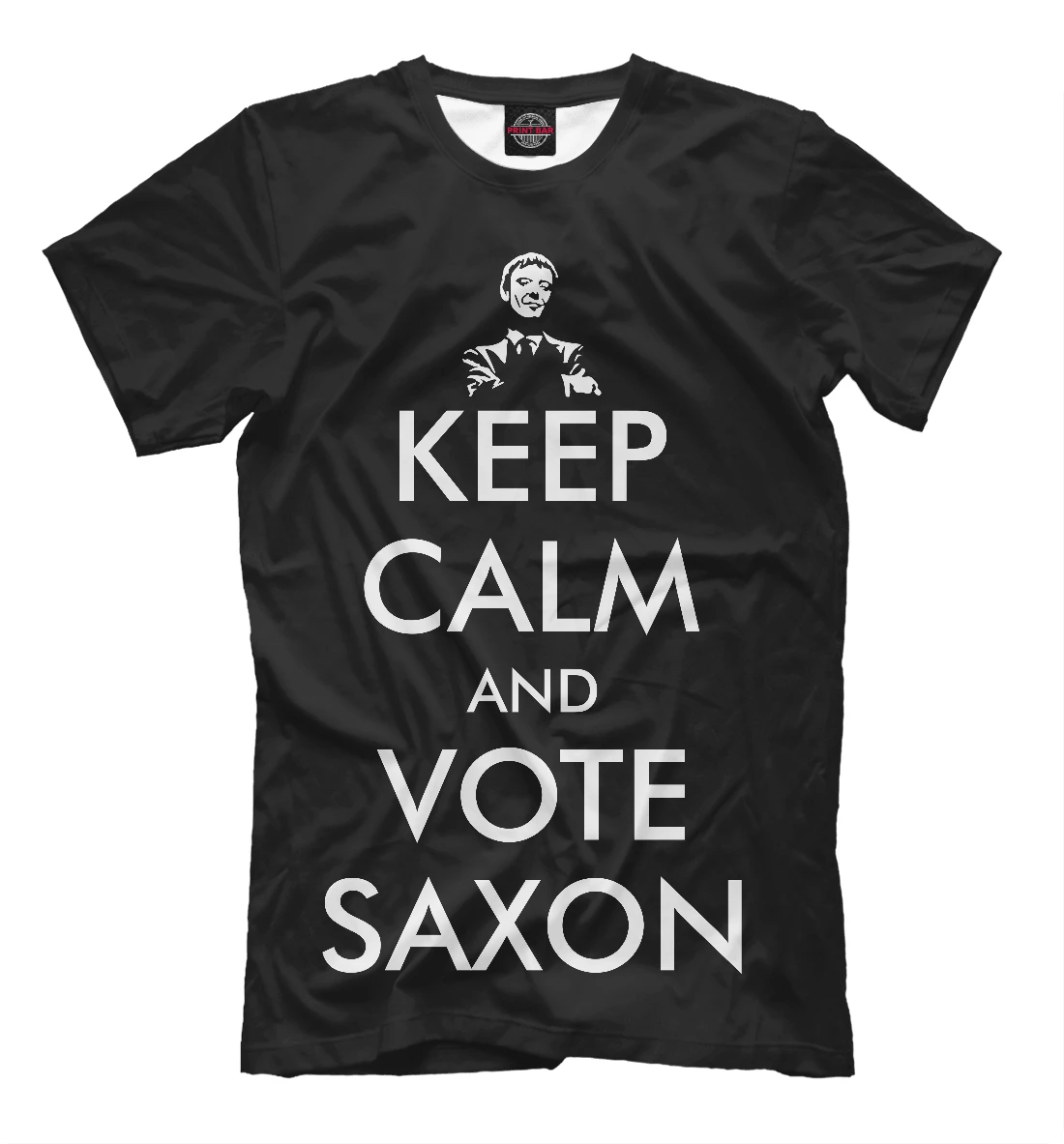 Футболка Vote Saxon Доктор Кто |