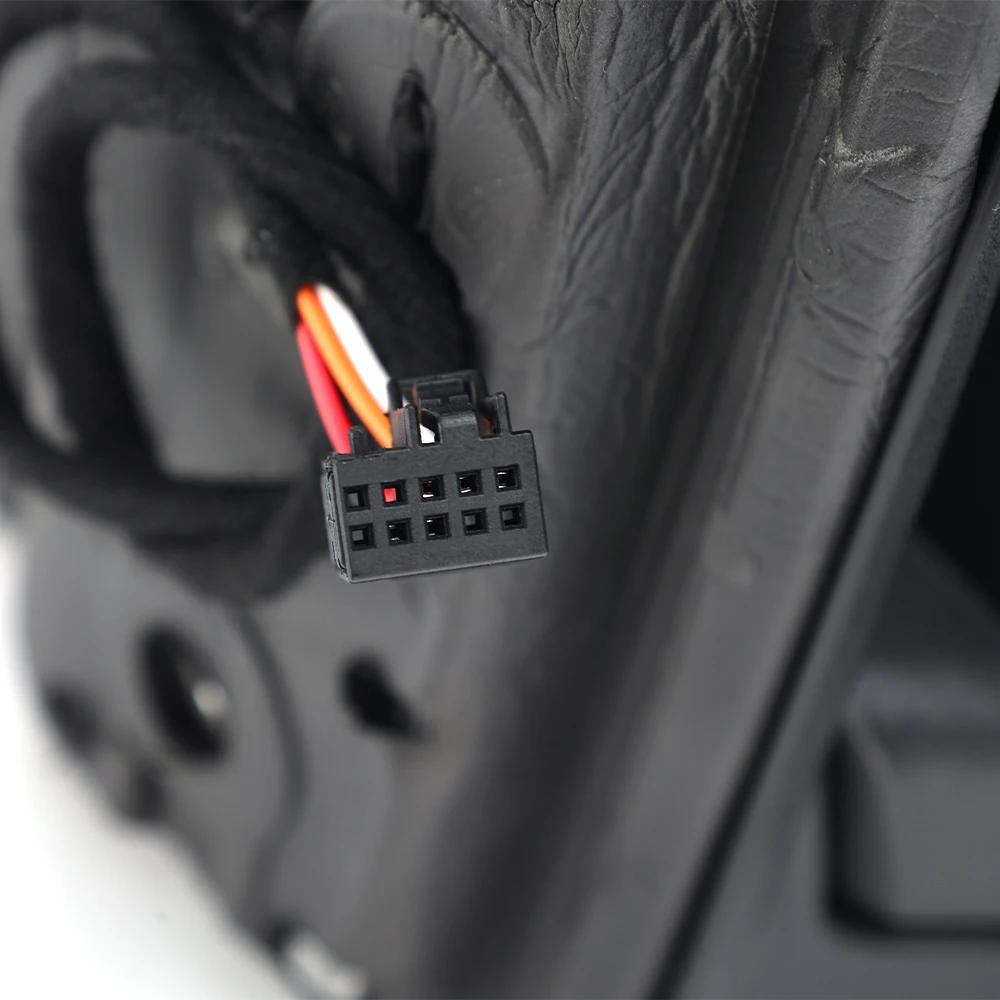 5-проводное боковое зеркало заднего вида в сборе для Dodge Grand Dragon 2011-2020 черное с