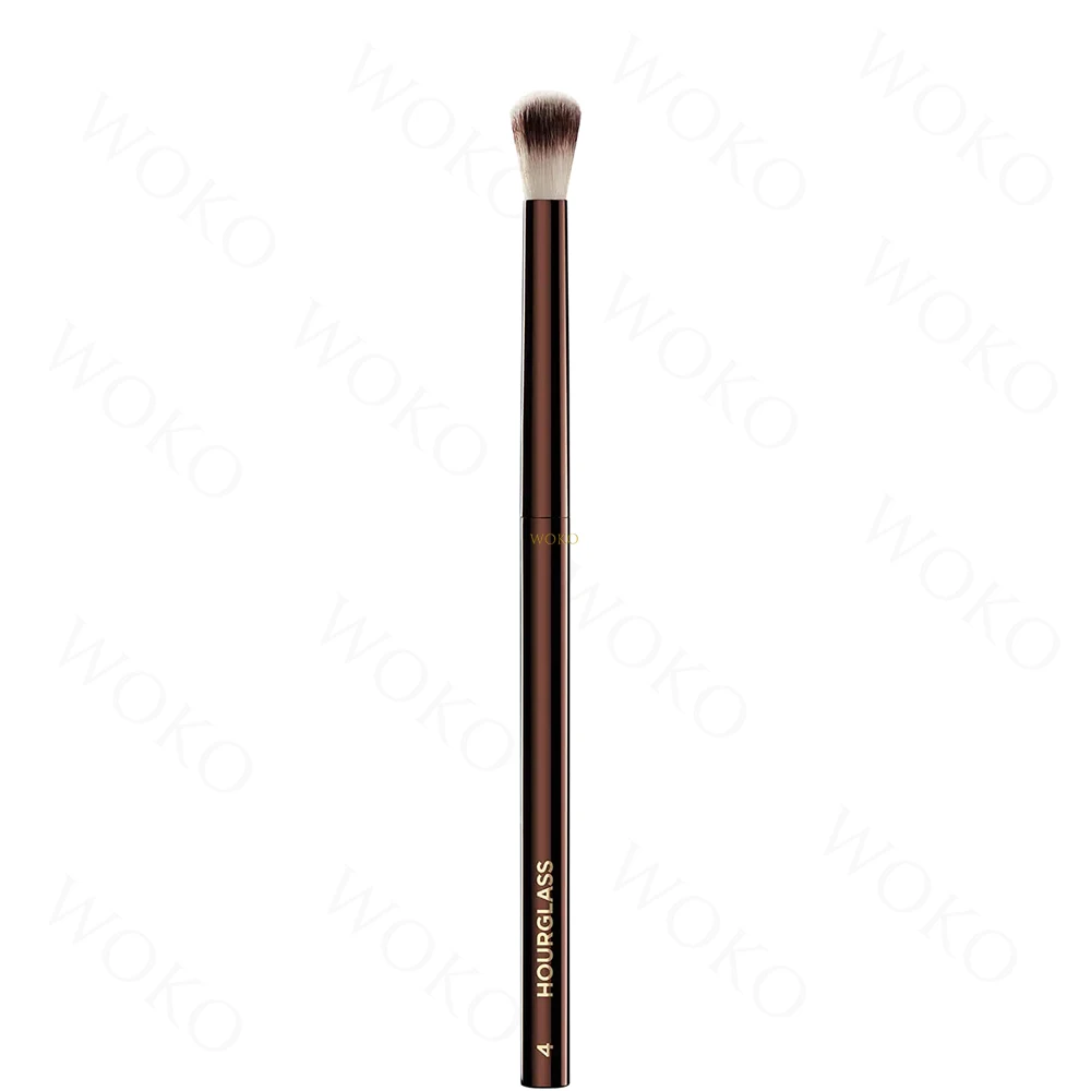 

Hourglass No.4 Crease Brush Precise Eyeshadow Crease Blending Makeup Brush Ultra-soft Taklon Bristle Eyeshadow Make Up Tool